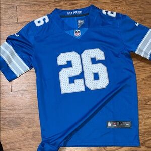 Nike Blue and Blue &Gray Jersey